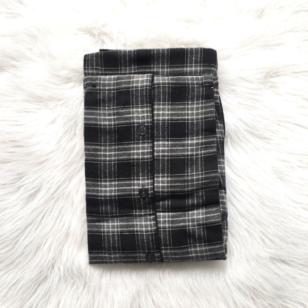 Club Room Long Sleeve Plaid Pajama Sleep Set — image 3 of 8